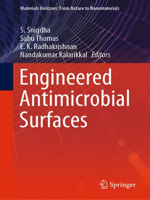 cover image of Engineered Antimicrobial Surfaces